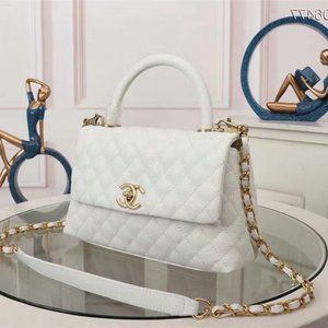 💖Chanel💖 Coco Top Handle Bag Mini